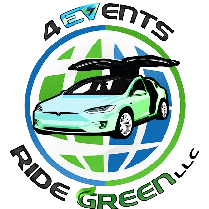 4 Events Ride Green Logo